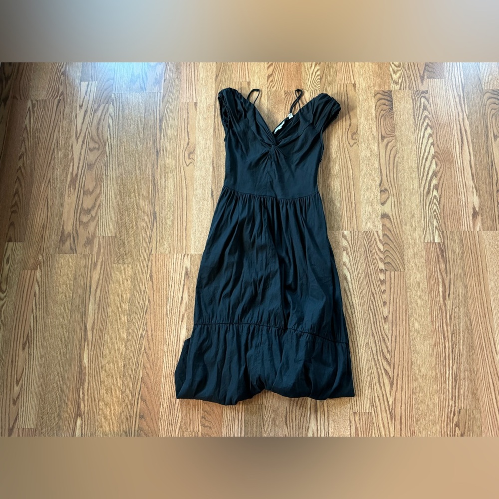 Vince Rouched Maxi Dress